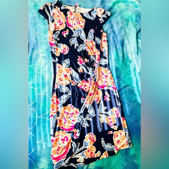 Lilly Pulitzer Dress size L - Picture 3 of 7